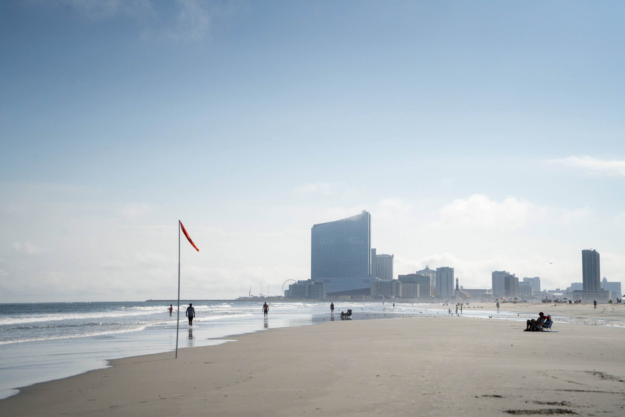 Brigantine Beach · Agosto 2020